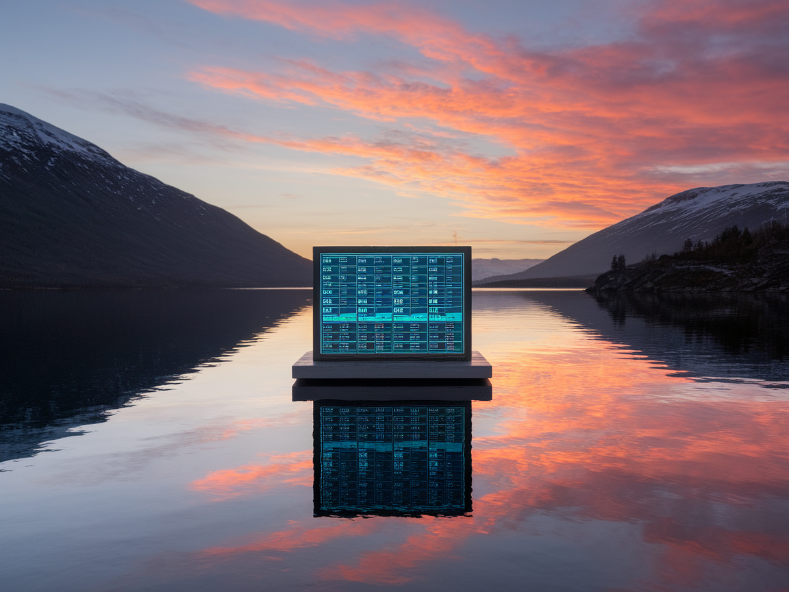Datasett visualisering
